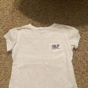 vineyard vines girls t shirt size medium 10-12